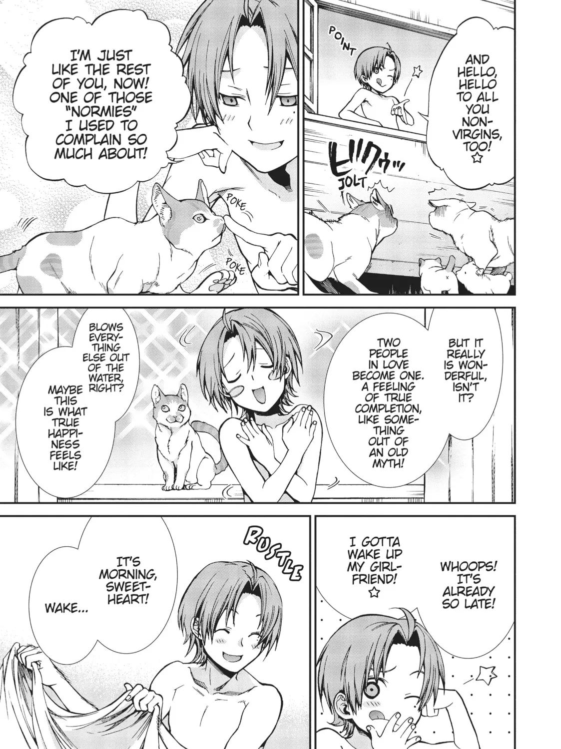 Mushoku Tensei: Jobless Reincarnation — Chapter 51 — Page 41