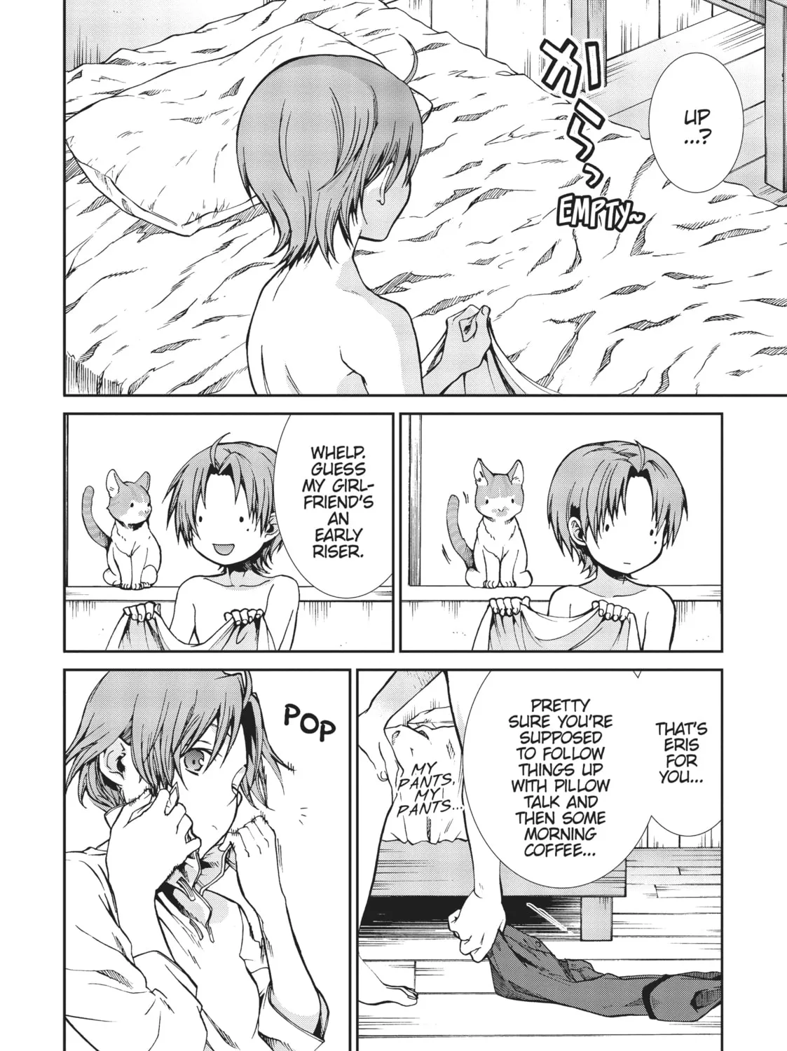 Mushoku Tensei: Jobless Reincarnation — Chapter 51 — Page 43