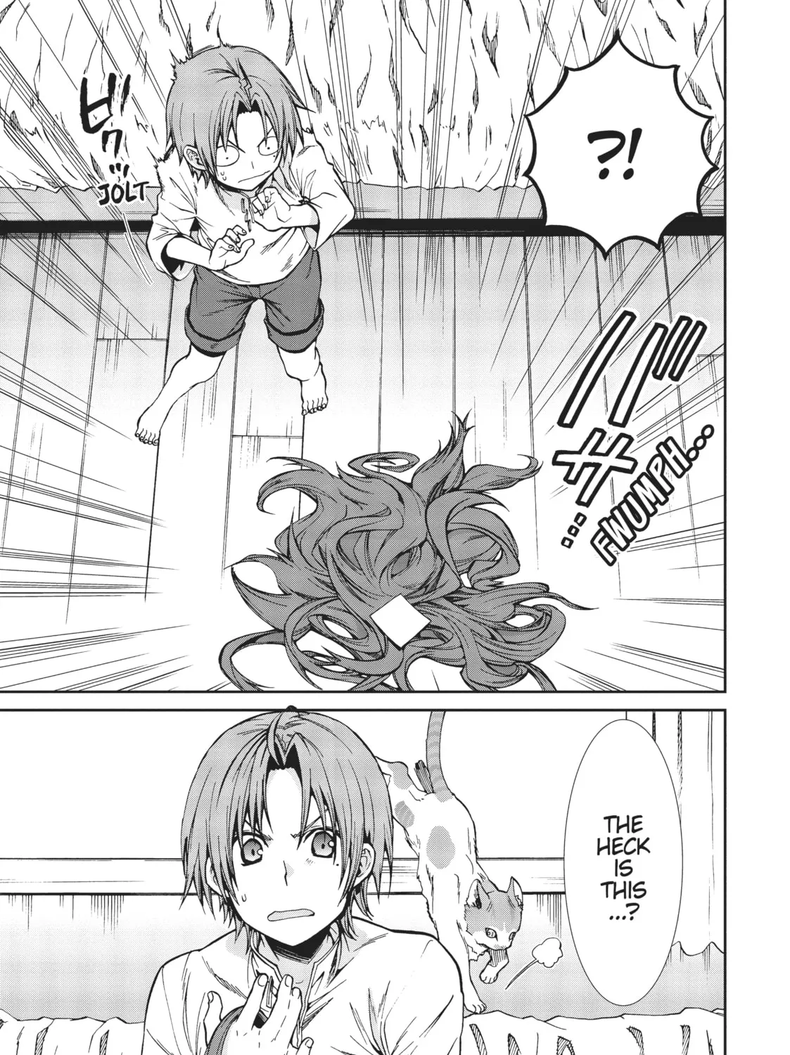 Mushoku Tensei: Jobless Reincarnation — Chapter 51 — Page 45