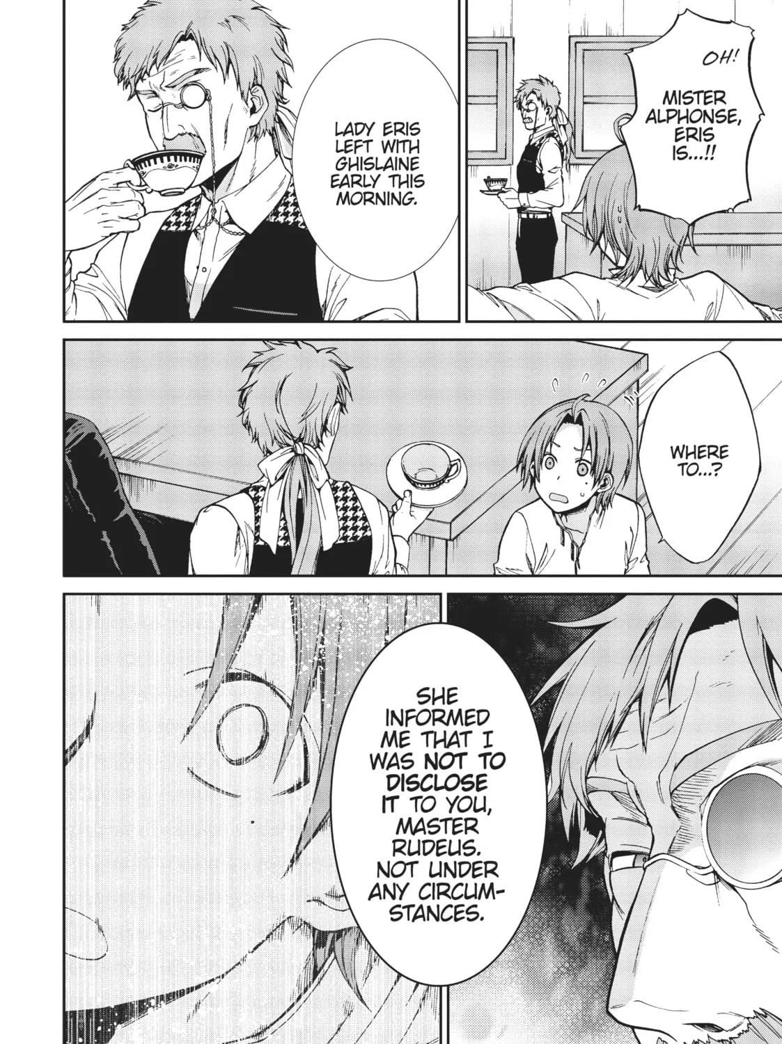Mushoku Tensei: Jobless Reincarnation — Chapter 51 — Page 51