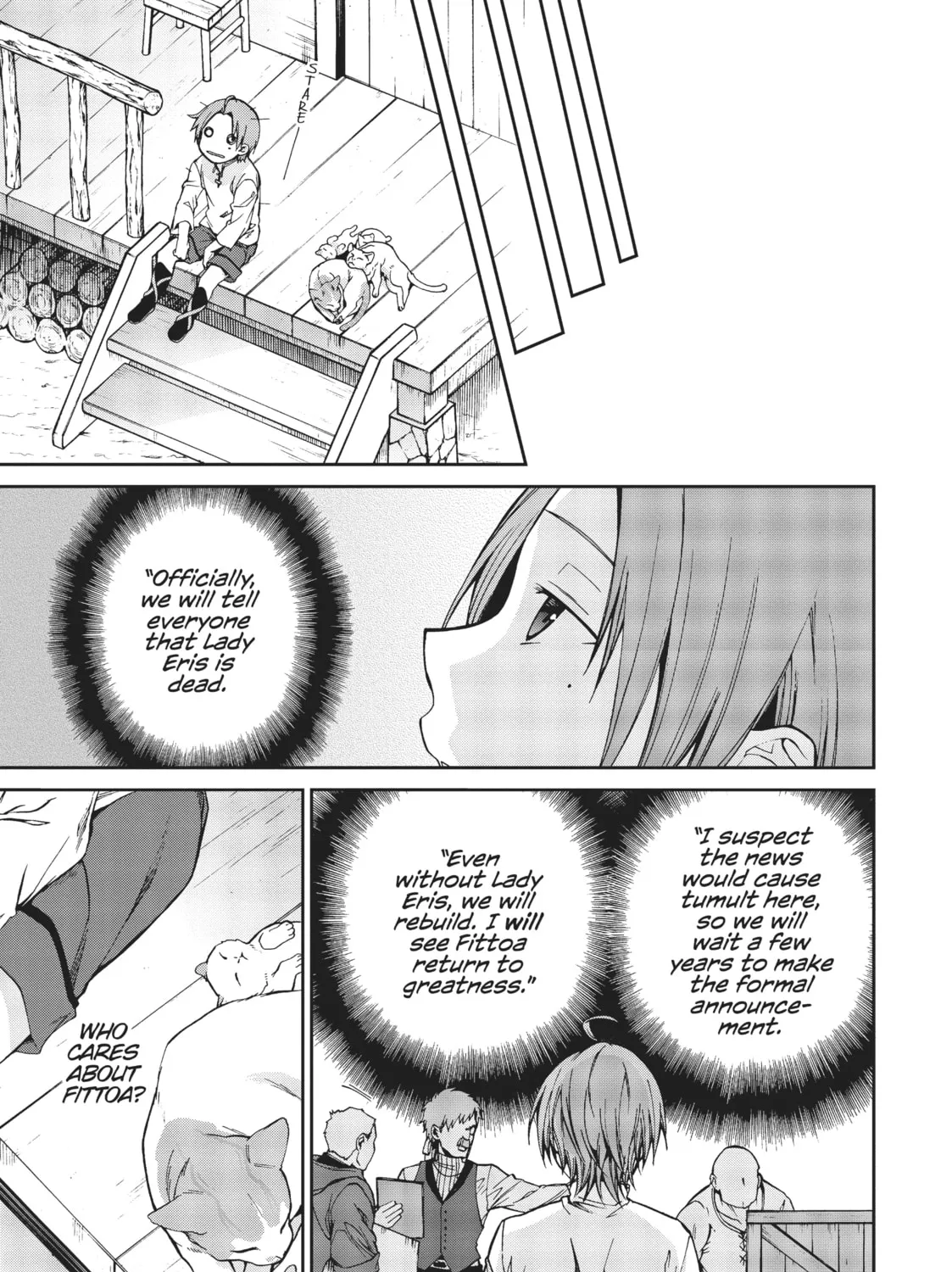 Mushoku Tensei: Jobless Reincarnation — Chapter 51 — Page 57