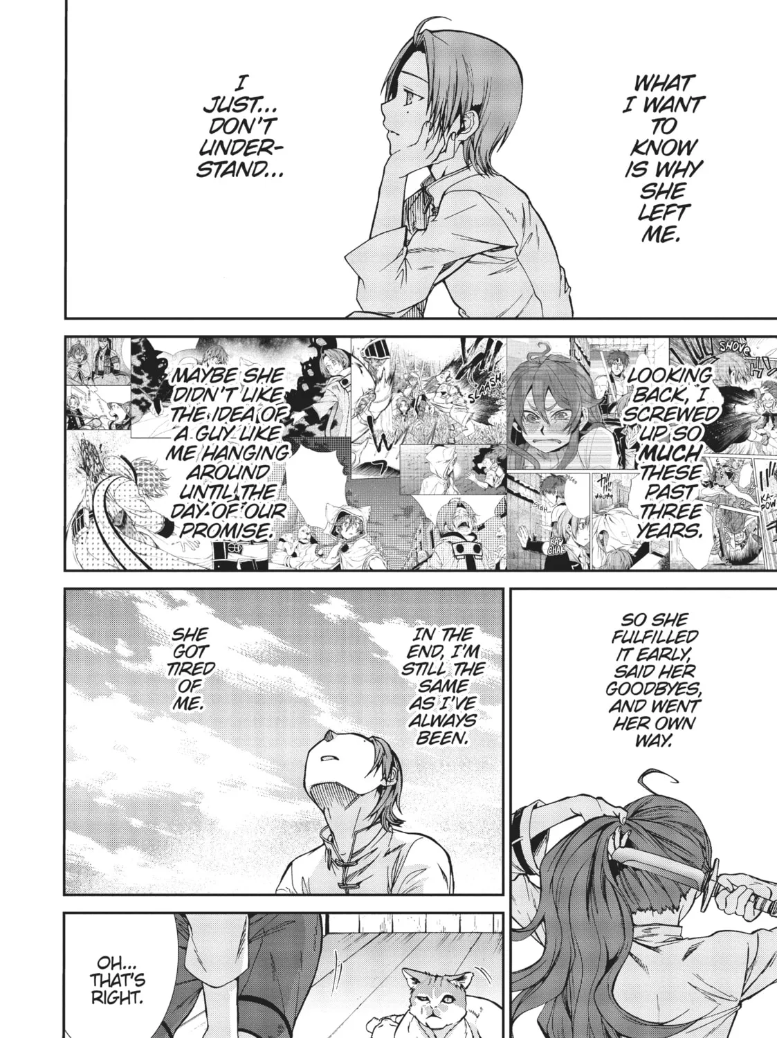 Mushoku Tensei: Jobless Reincarnation — Chapter 51 — Page 59