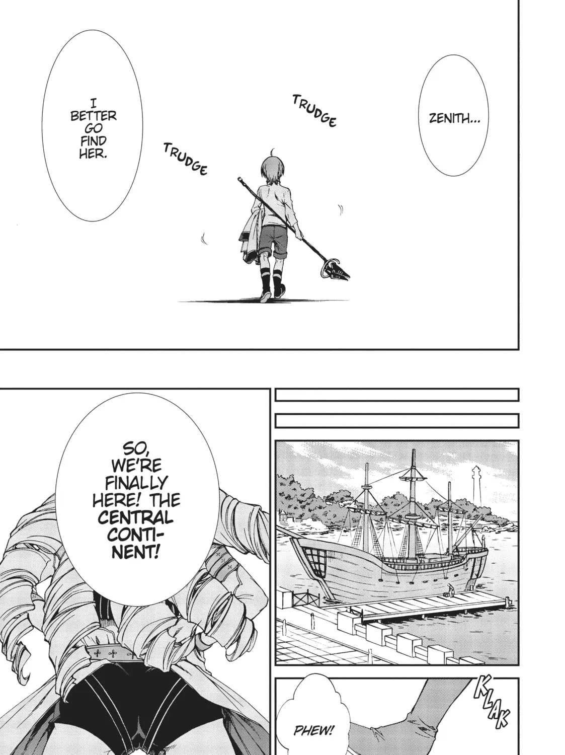 Mushoku Tensei: Jobless Reincarnation — Chapter 51 — Page 61