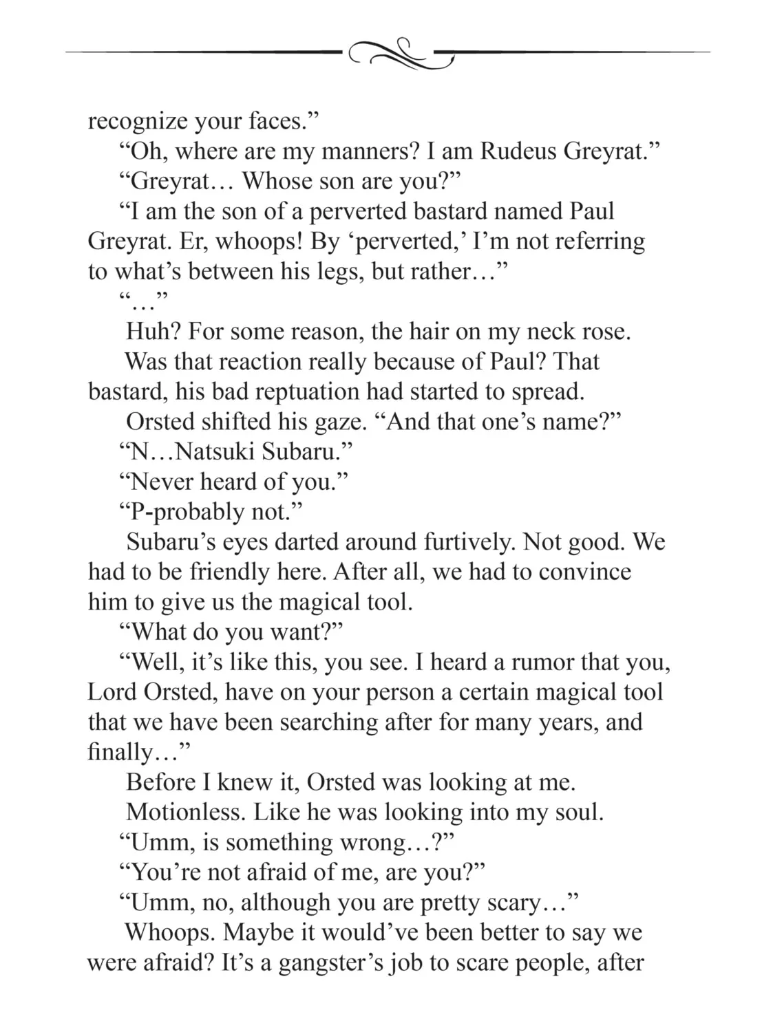 Mushoku Tensei: Jobless Reincarnation — Chapter 51.5 — Page 23