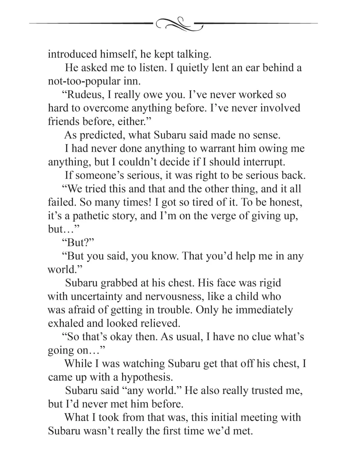 Mushoku Tensei: Jobless Reincarnation — Chapter 51.5 — Page 37
