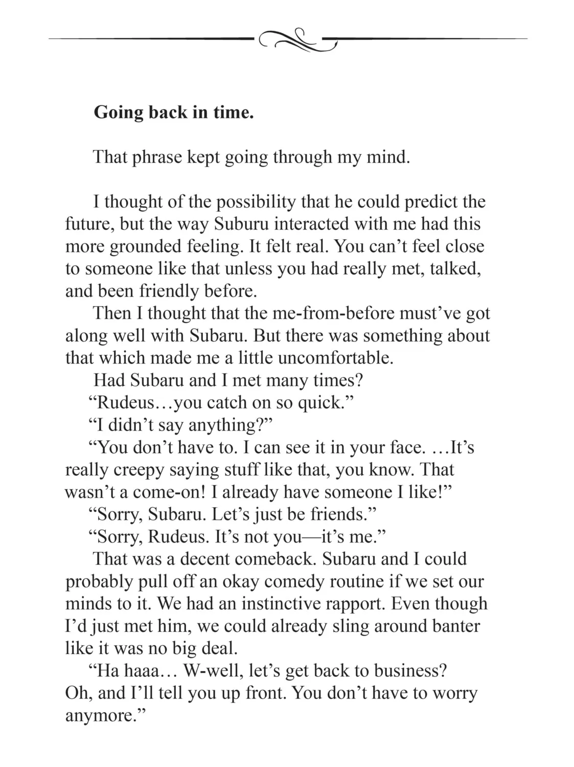 Mushoku Tensei: Jobless Reincarnation — Chapter 51.5 — Page 39