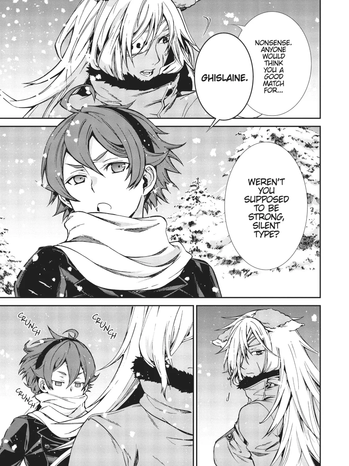 Mushoku Tensei: Jobless Reincarnation — Chapter 52 — Page 7