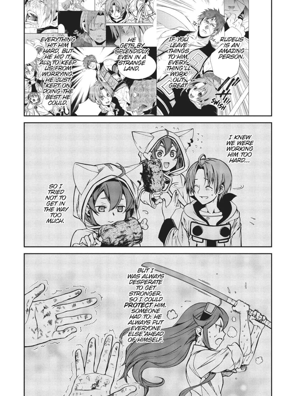 Mushoku Tensei: Jobless Reincarnation — Chapter 52 — Page 11