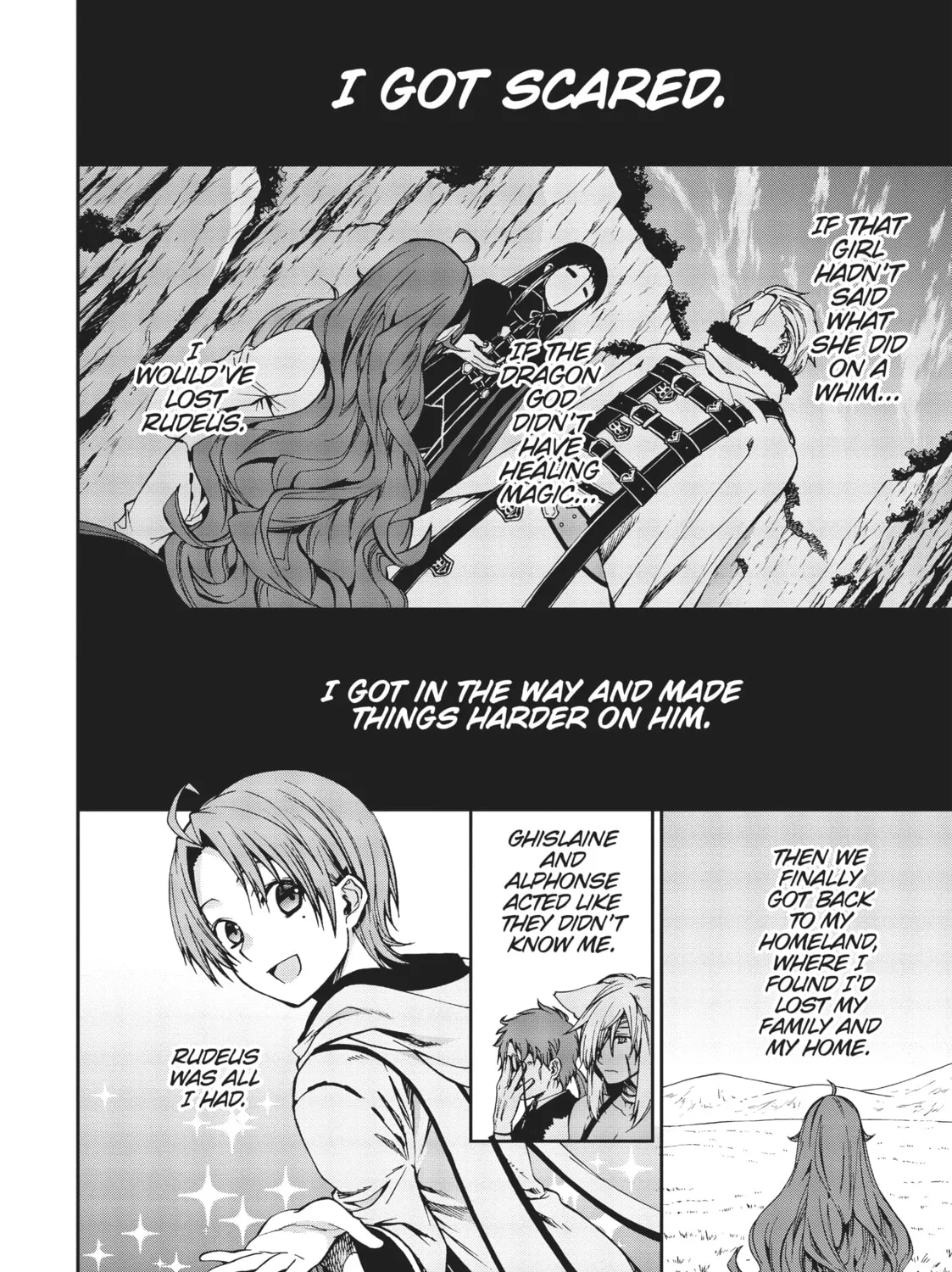 Mushoku Tensei: Jobless Reincarnation — Chapter 52 — Page 17