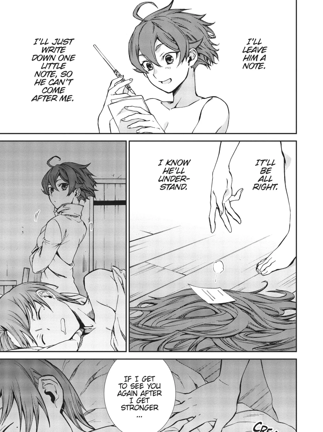 Mushoku Tensei: Jobless Reincarnation — Chapter 52 — Page 31