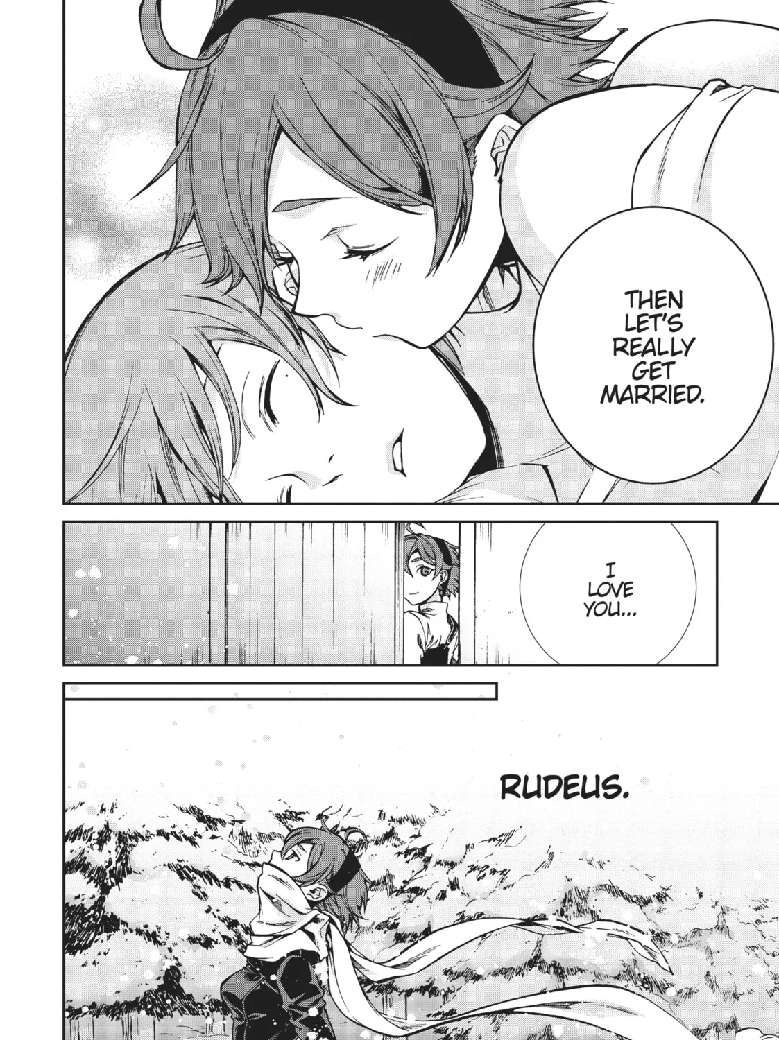Mushoku Tensei: Jobless Reincarnation — Chapter 52 — Page 33