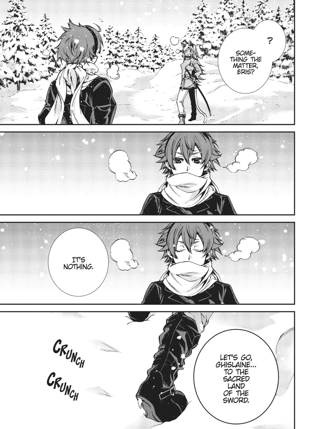 Mushoku Tensei: Jobless Reincarnation — Chapter 52 — Page 35