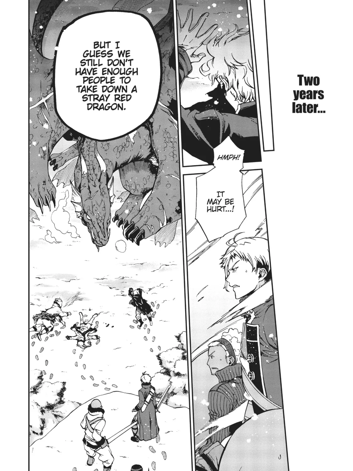 Mushoku Tensei: Jobless Reincarnation — Chapter 52 — Page 37