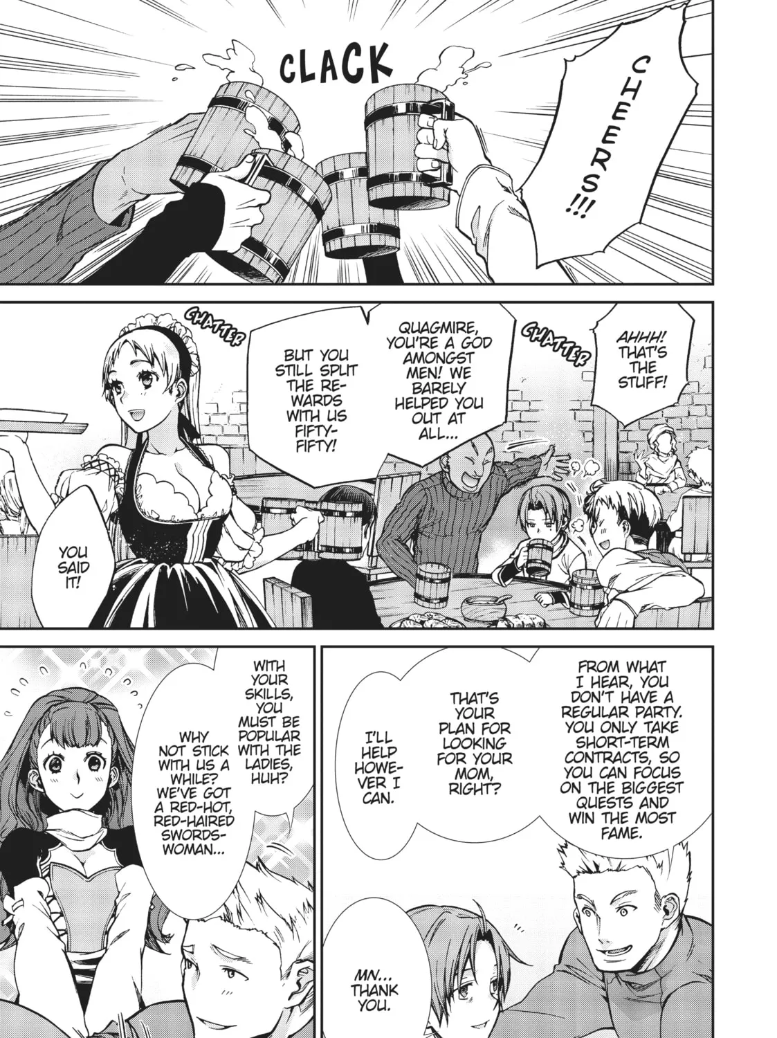 Mushoku Tensei: Jobless Reincarnation — Chapter 52 — Page 45