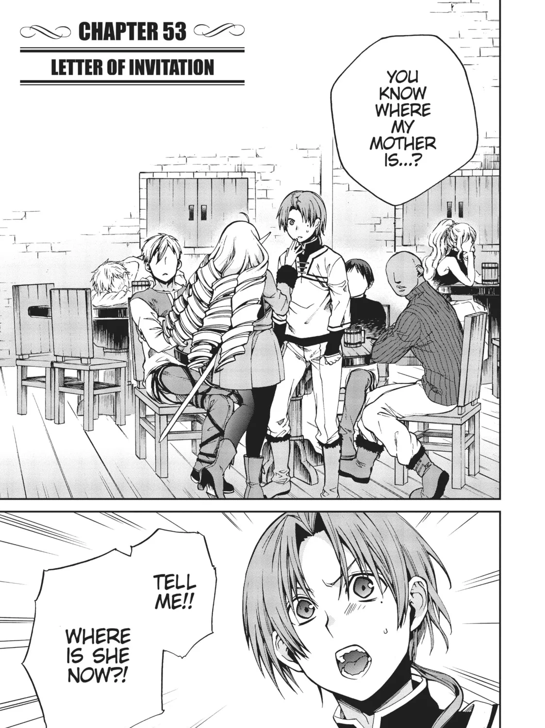 Mushoku Tensei: Jobless Reincarnation — Chapter 53 — Page 1
