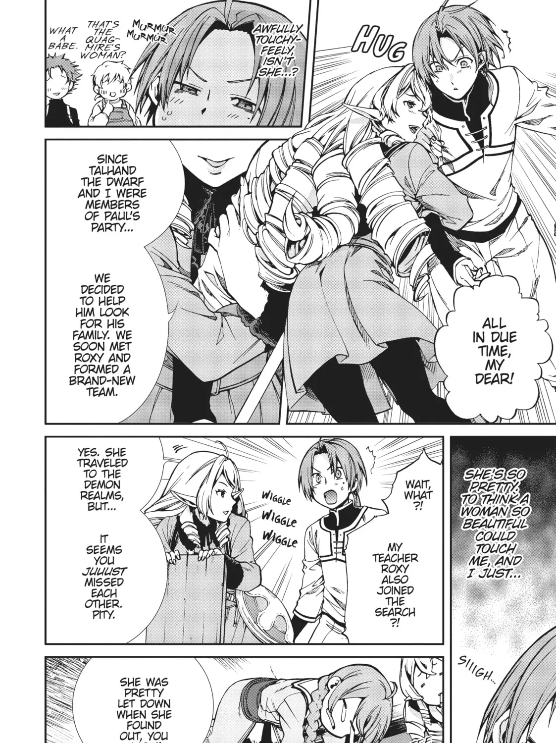 Mushoku Tensei: Jobless Reincarnation — Chapter 53 — Page 3