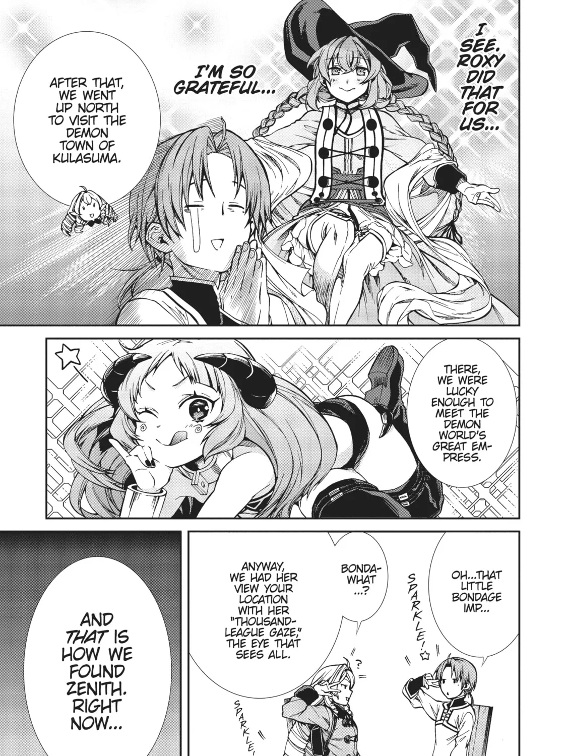 Mushoku Tensei: Jobless Reincarnation — Chapter 53 — Page 5
