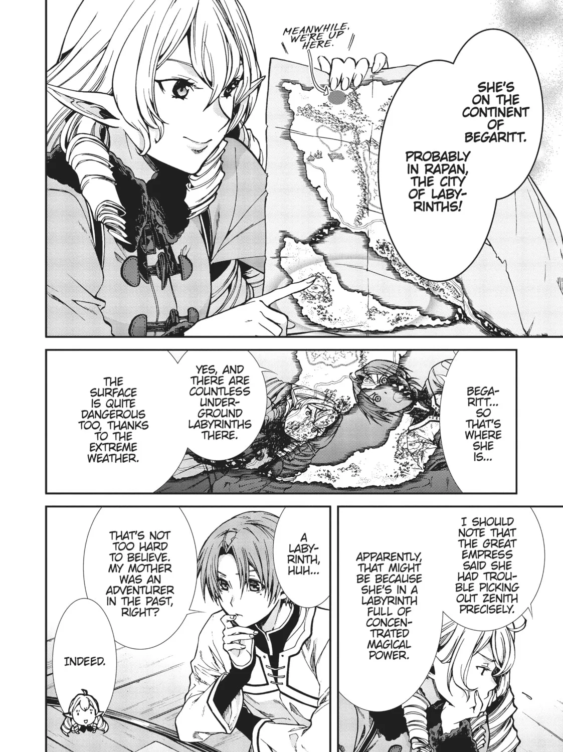 Mushoku Tensei: Jobless Reincarnation — Chapter 53 — Page 7