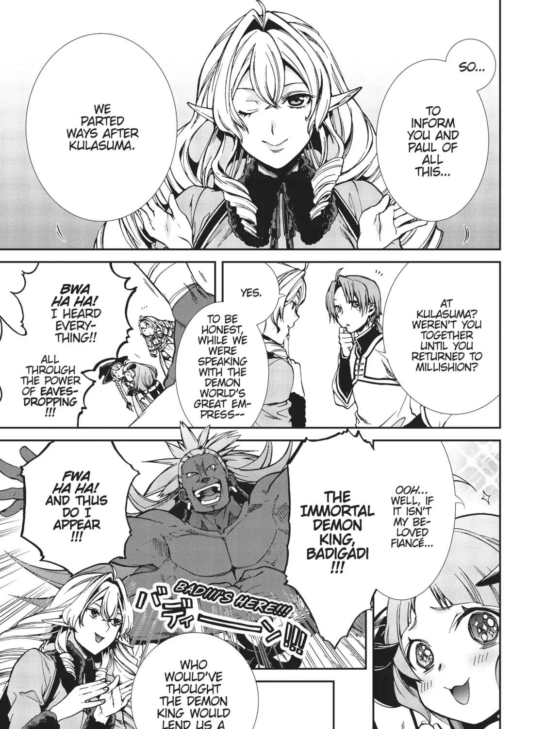 Mushoku Tensei: Jobless Reincarnation — Chapter 53 — Page 9