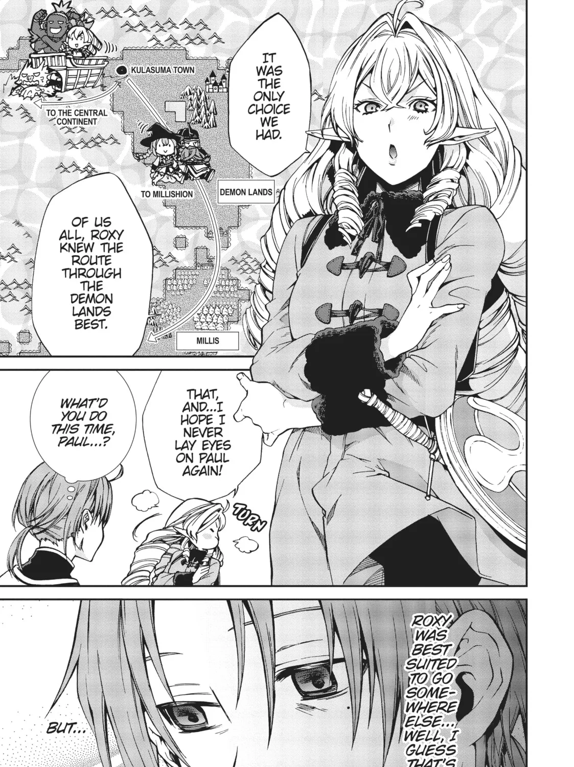Mushoku Tensei: Jobless Reincarnation — Chapter 53 — Page 13