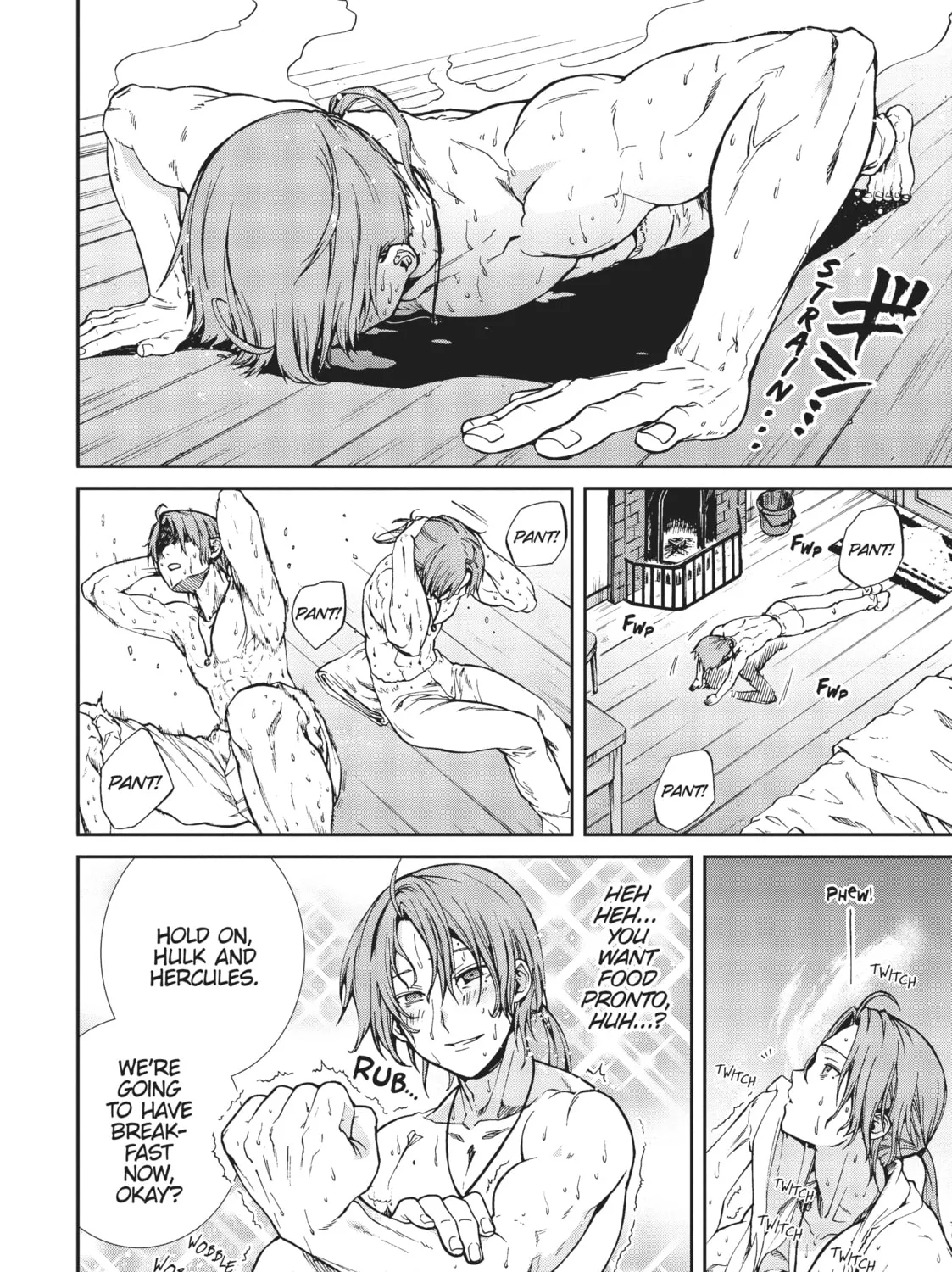 Mushoku Tensei: Jobless Reincarnation — Chapter 53 — Page 27
