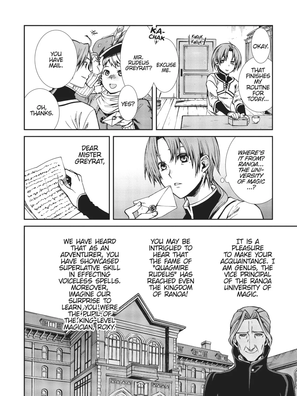Mushoku Tensei: Jobless Reincarnation — Chapter 53 — Page 35