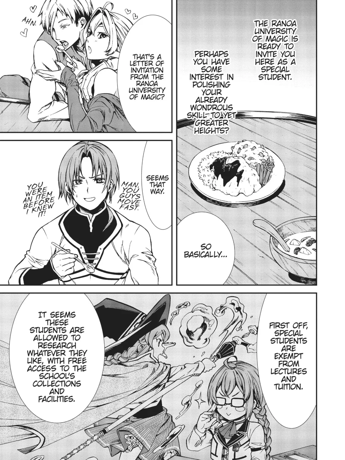 Mushoku Tensei: Jobless Reincarnation — Chapter 53 — Page 37
