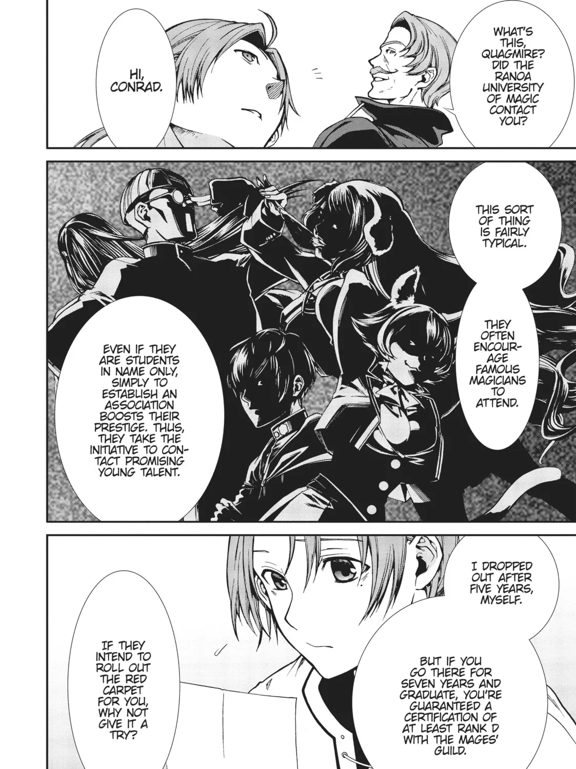 Mushoku Tensei: Jobless Reincarnation — Chapter 53 — Page 39