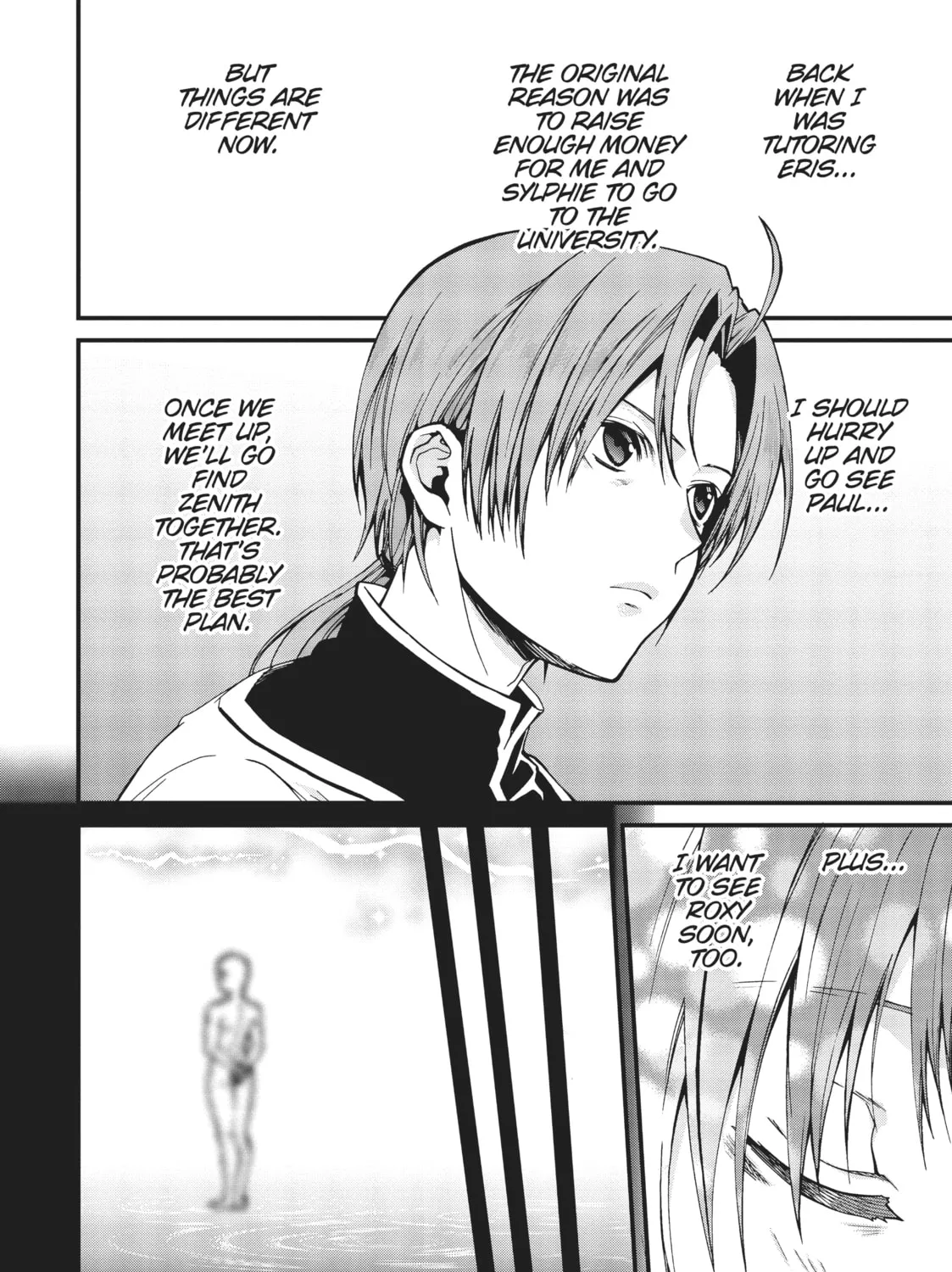 Mushoku Tensei: Jobless Reincarnation — Chapter 53 — Page 43