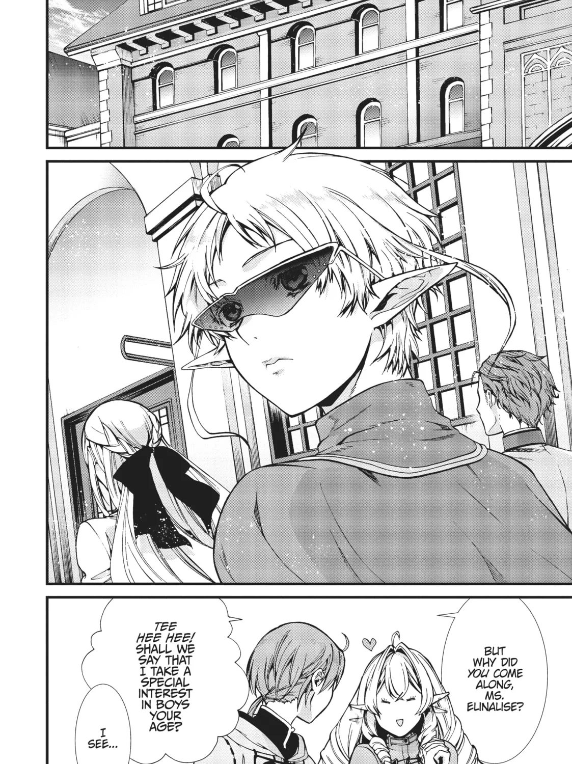 Mushoku Tensei: Jobless Reincarnation — Chapter 53 — Page 57