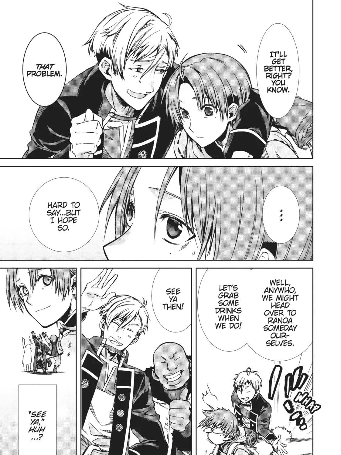 Mushoku Tensei: Jobless Reincarnation — Chapter 54 — Page 5