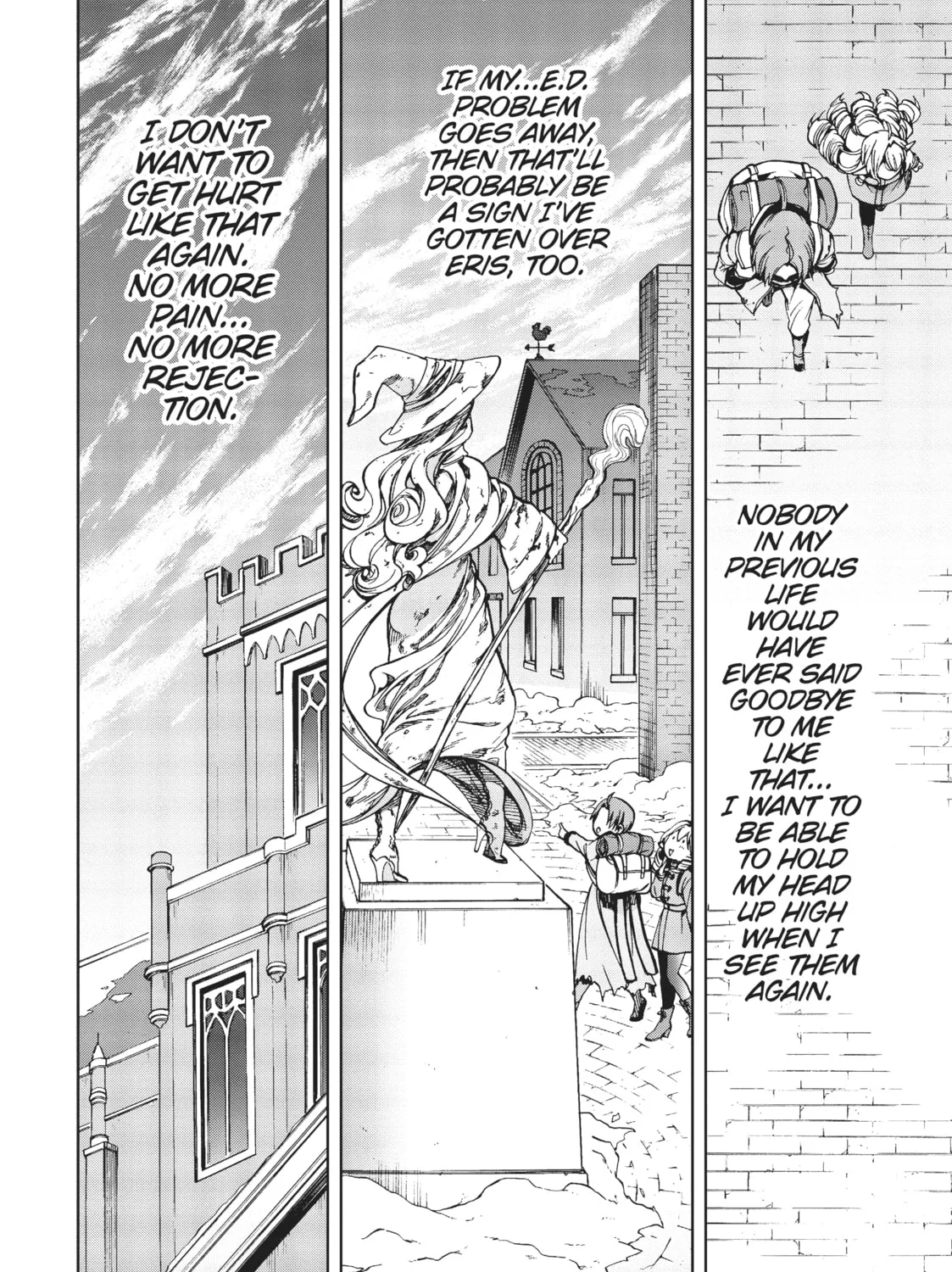 Mushoku Tensei: Jobless Reincarnation — Chapter 54 — Page 7