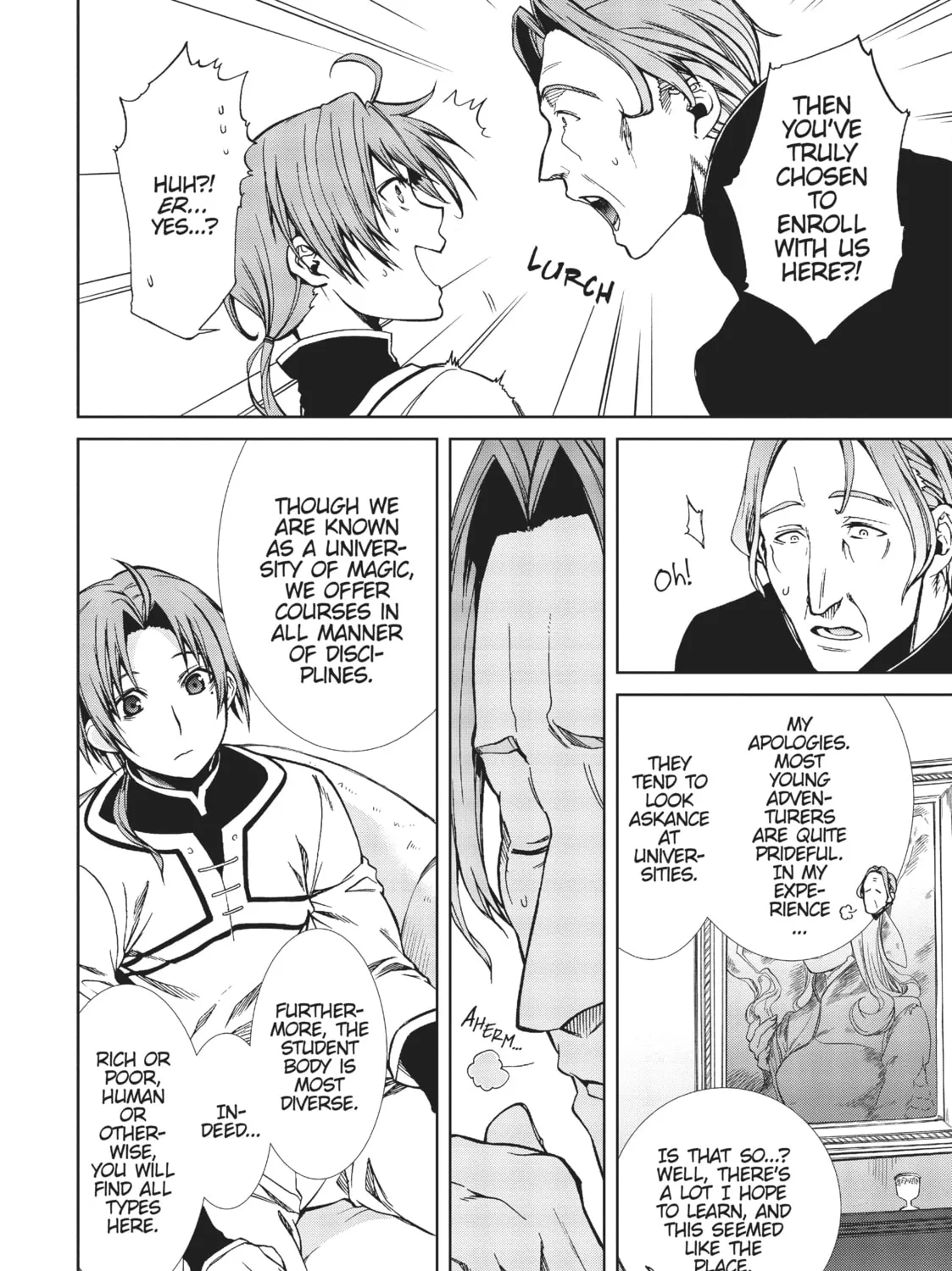 Mushoku Tensei: Jobless Reincarnation — Chapter 54 — Page 11