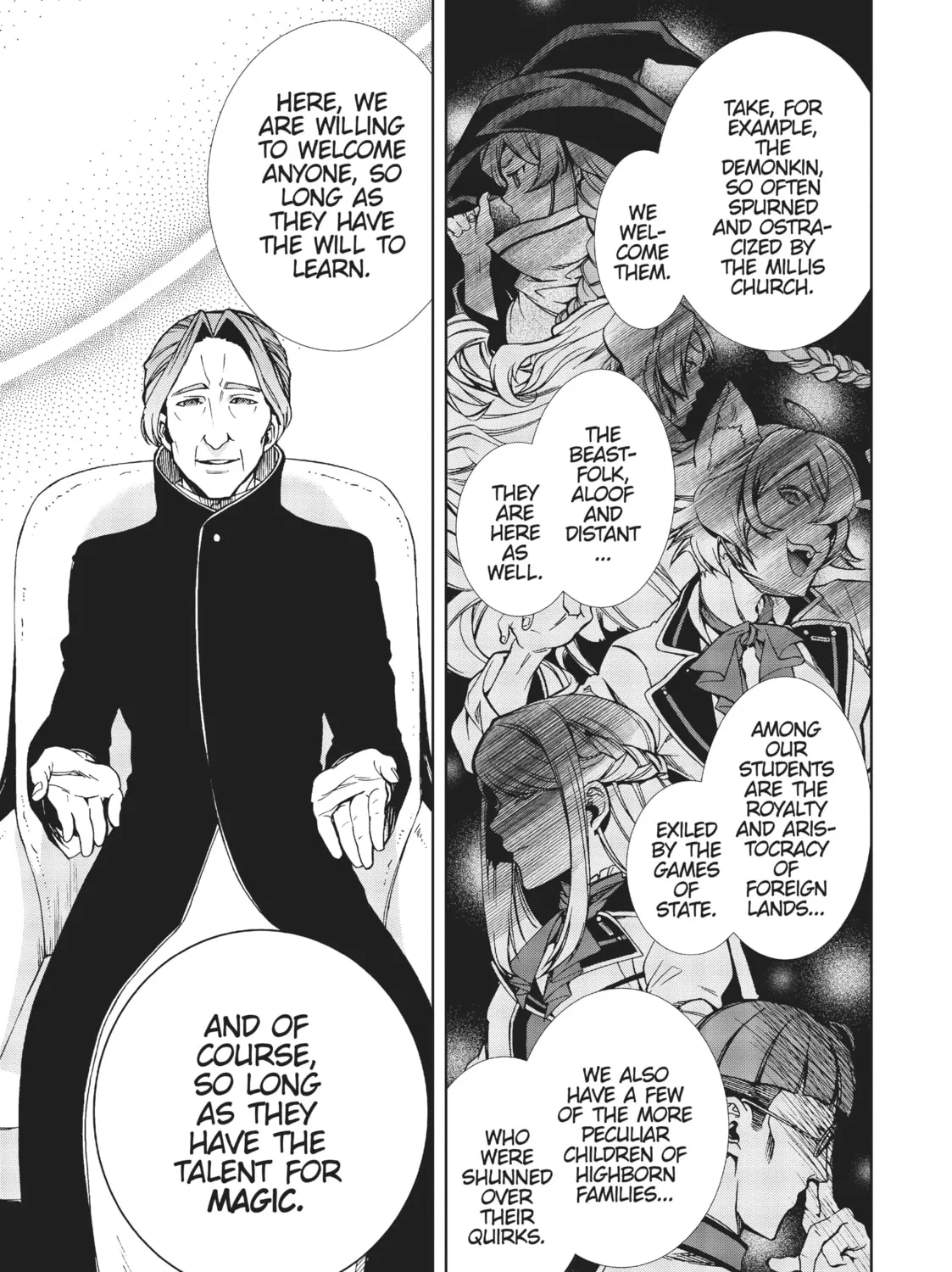 Mushoku Tensei: Jobless Reincarnation — Chapter 54 — Page 13