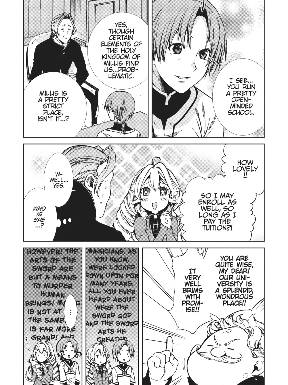 Mushoku Tensei: Jobless Reincarnation — Chapter 54 — Page 15