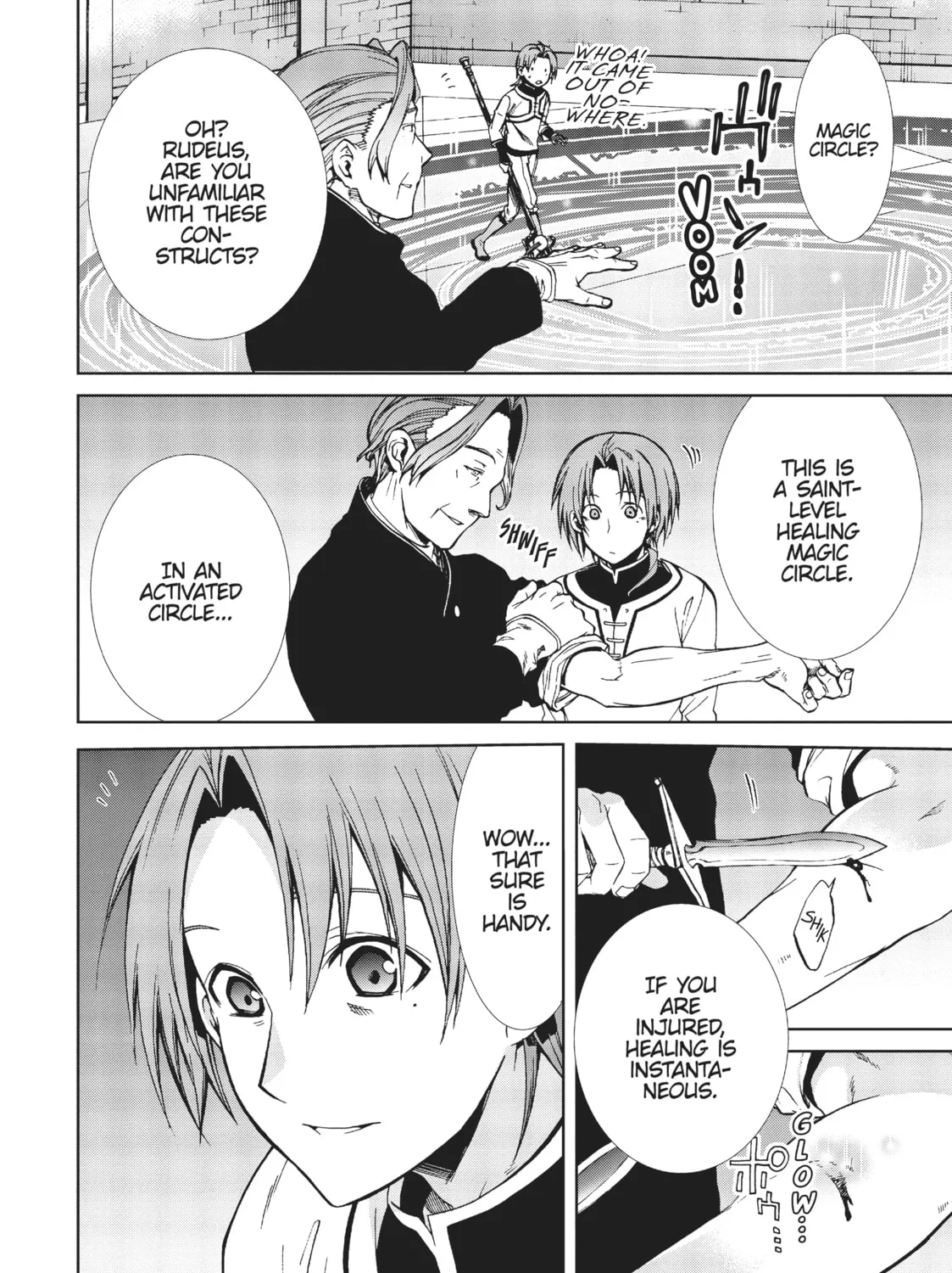 Mushoku Tensei: Jobless Reincarnation — Chapter 54 — Page 29
