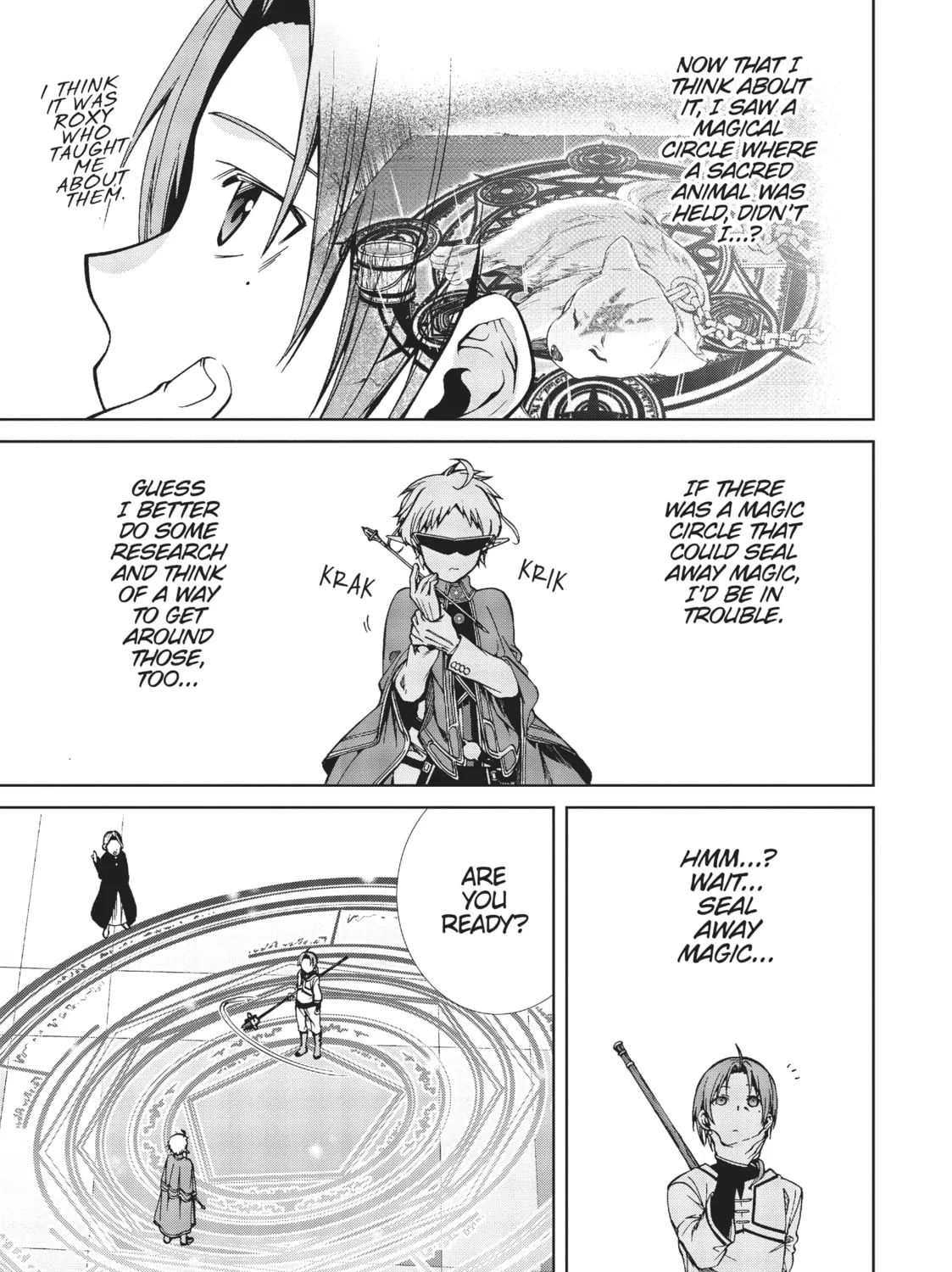 Mushoku Tensei: Jobless Reincarnation — Chapter 54 — Page 31