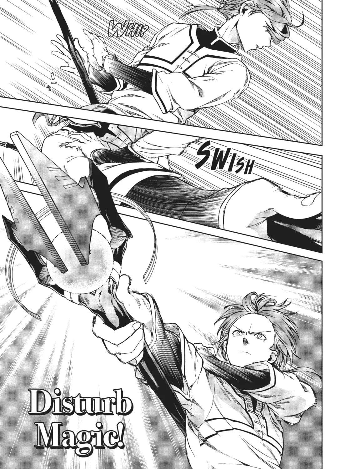 Mushoku Tensei: Jobless Reincarnation — Chapter 54 — Page 35