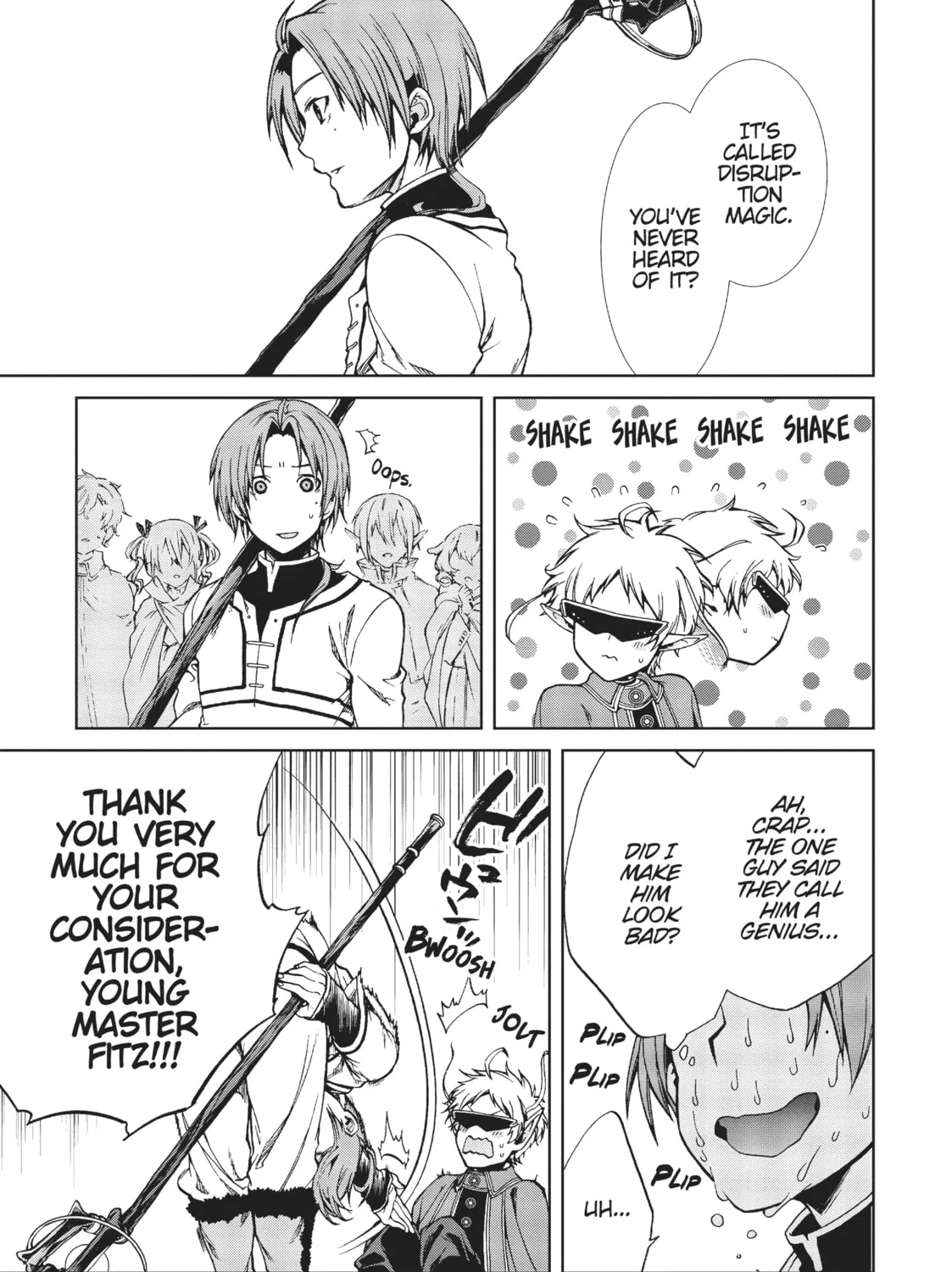 Mushoku Tensei: Jobless Reincarnation — Chapter 54 — Page 45