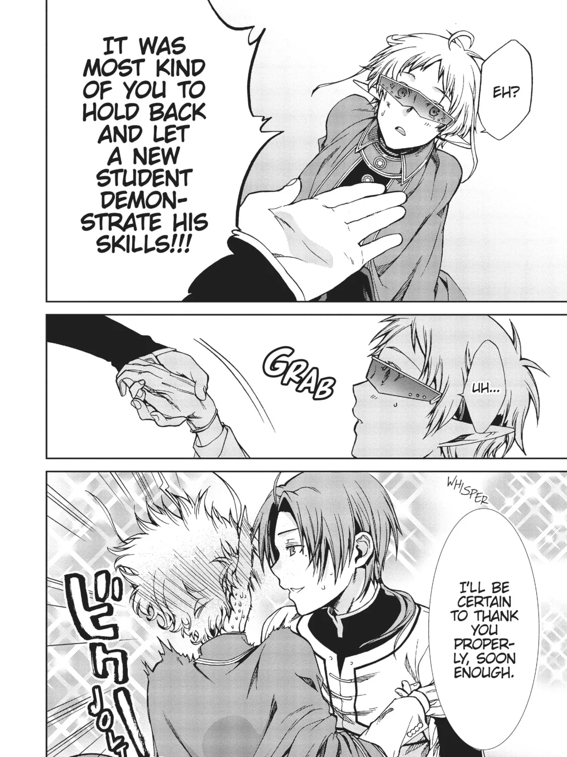 Mushoku Tensei: Jobless Reincarnation — Chapter 54 — Page 47