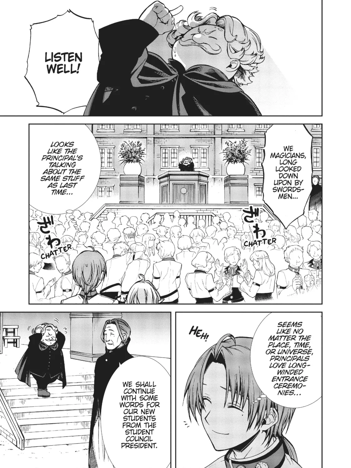Mushoku Tensei: Jobless Reincarnation — Chapter 54 — Page 53