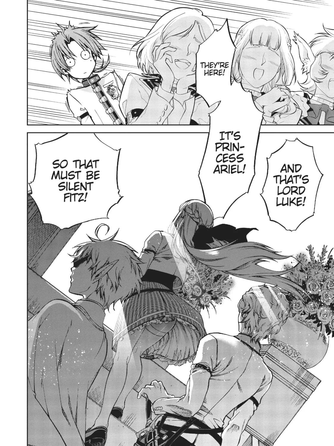 Mushoku Tensei: Jobless Reincarnation — Chapter 54 — Page 55