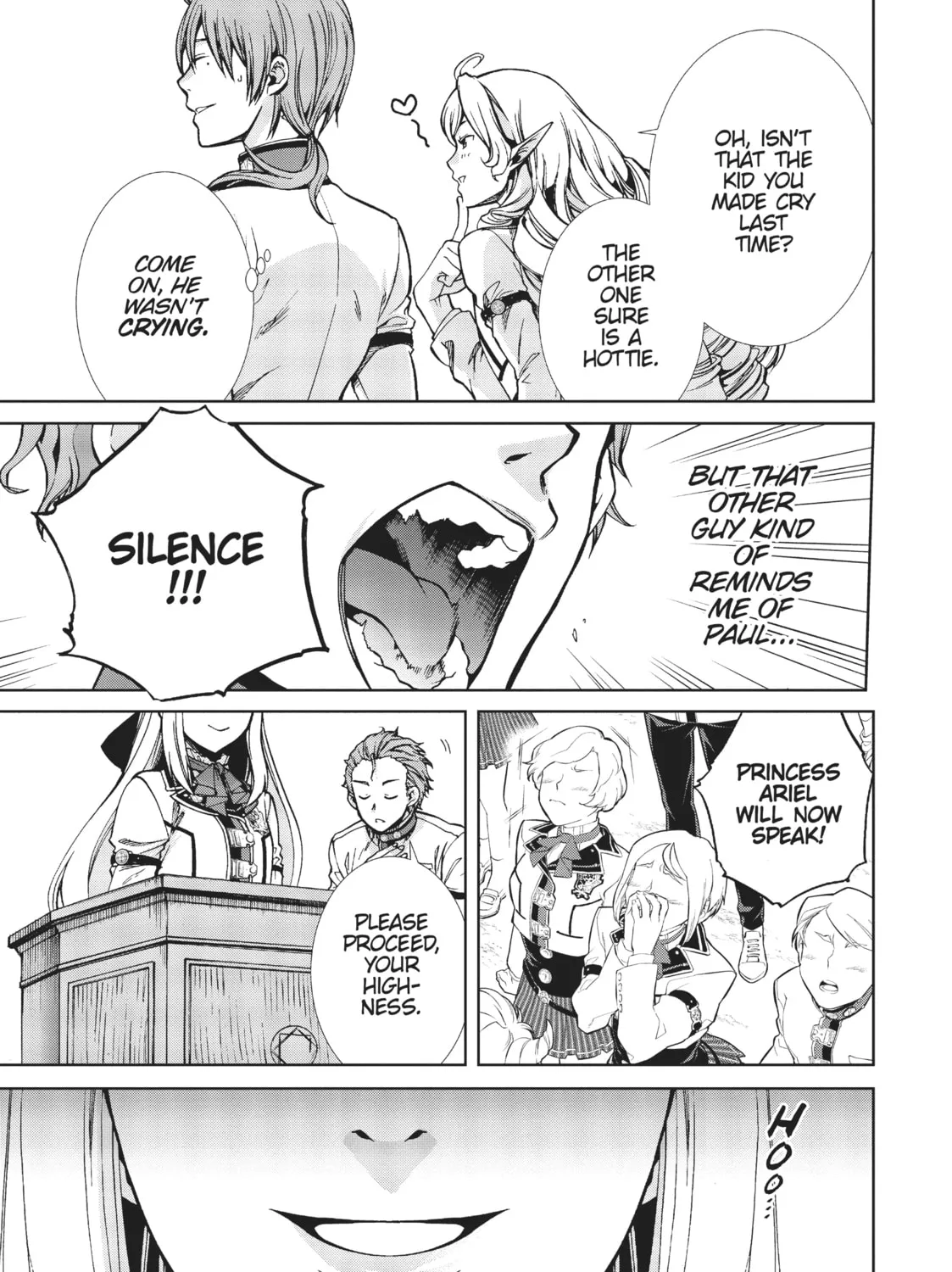Mushoku Tensei: Jobless Reincarnation — Chapter 54 — Page 57