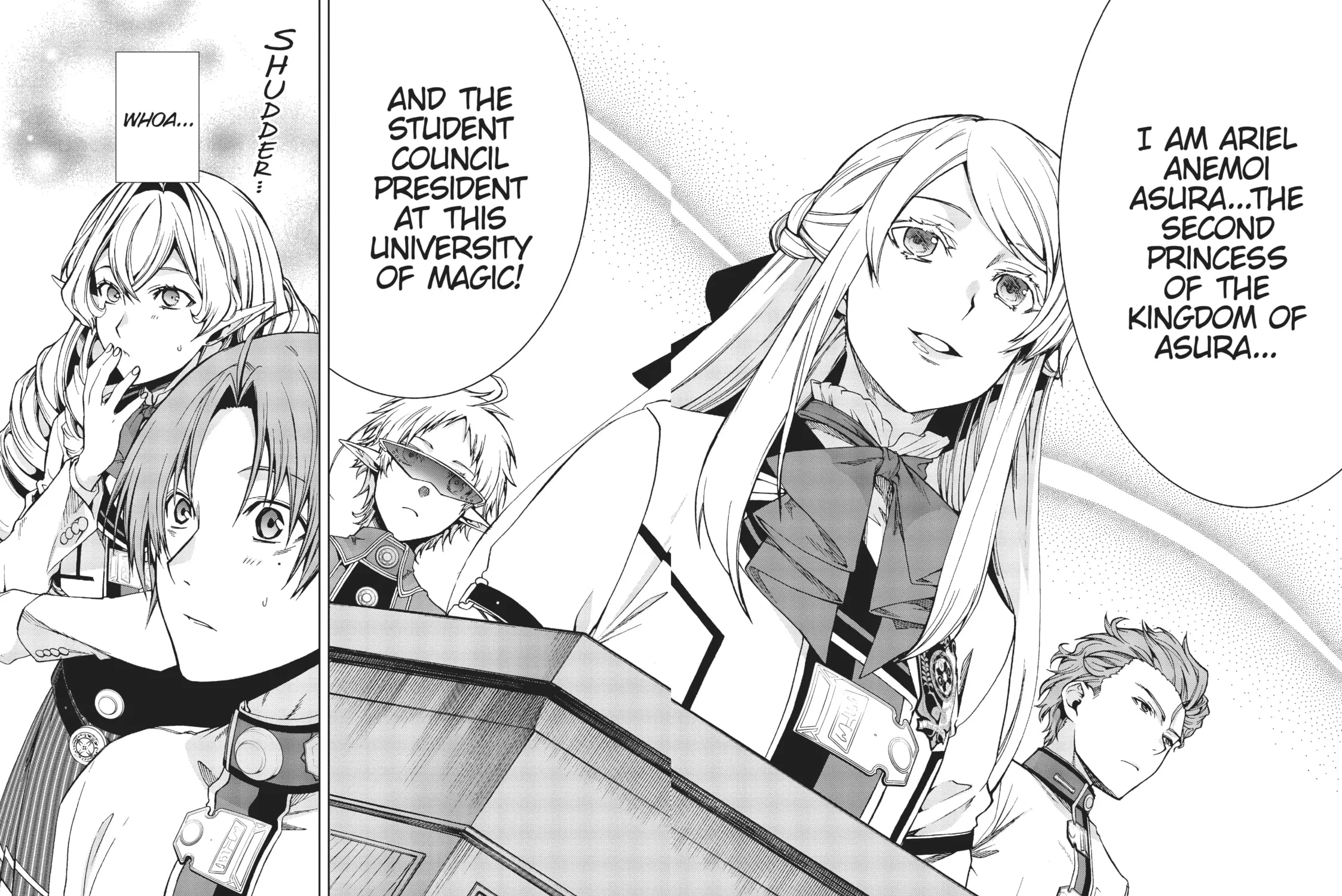 Mushoku Tensei: Jobless Reincarnation — Chapter 54 — Page 59