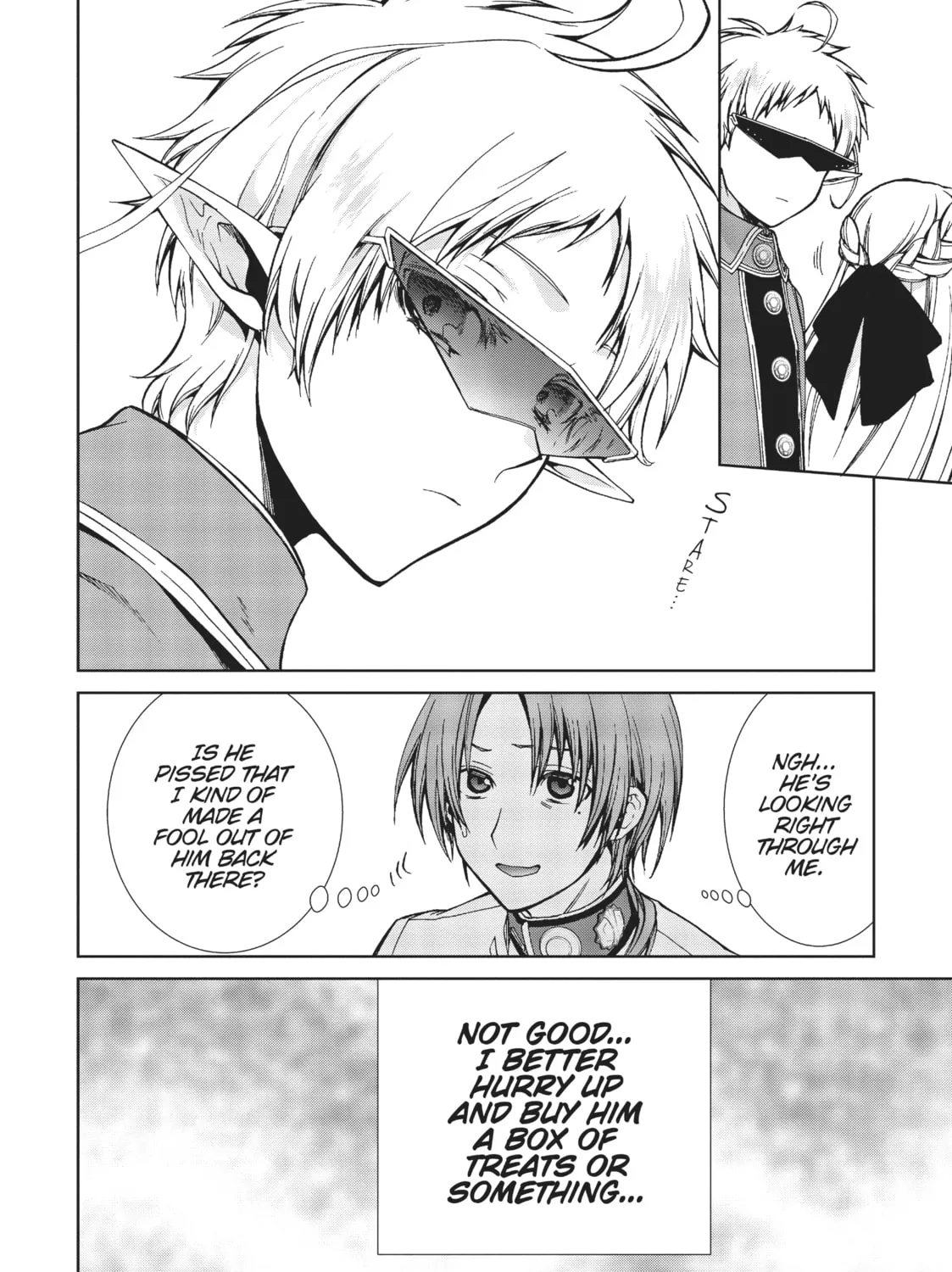 Mushoku Tensei: Jobless Reincarnation — Chapter 54 — Page 65