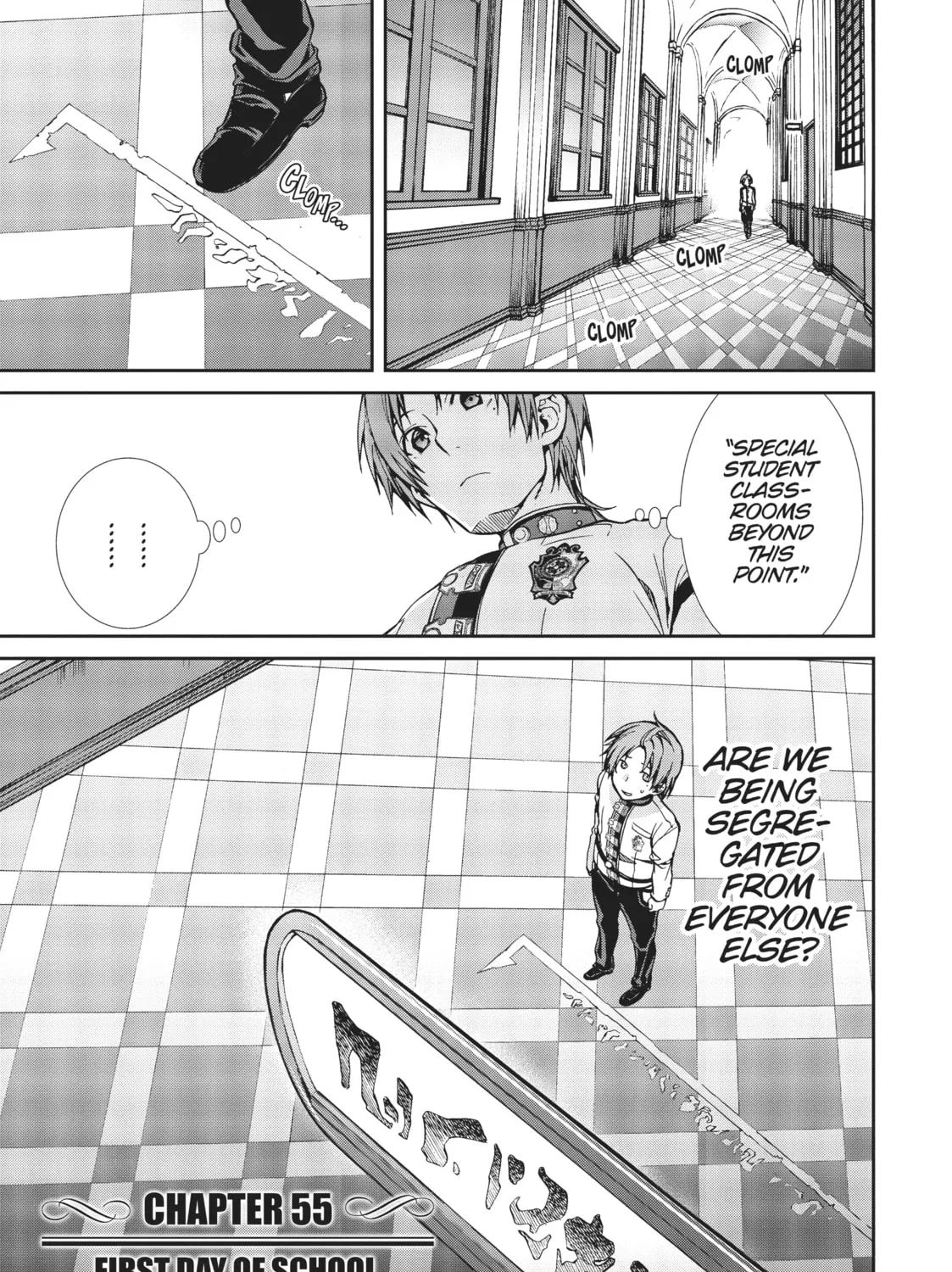 Mushoku Tensei: Jobless Reincarnation — Chapter 55 — Page 1