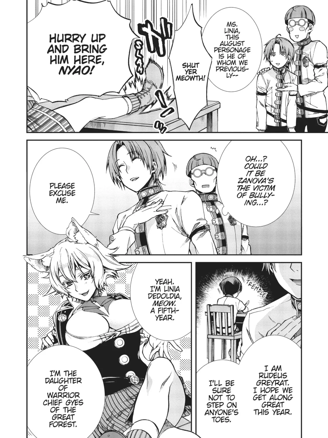 Mushoku Tensei: Jobless Reincarnation — Chapter 55 — Page 19