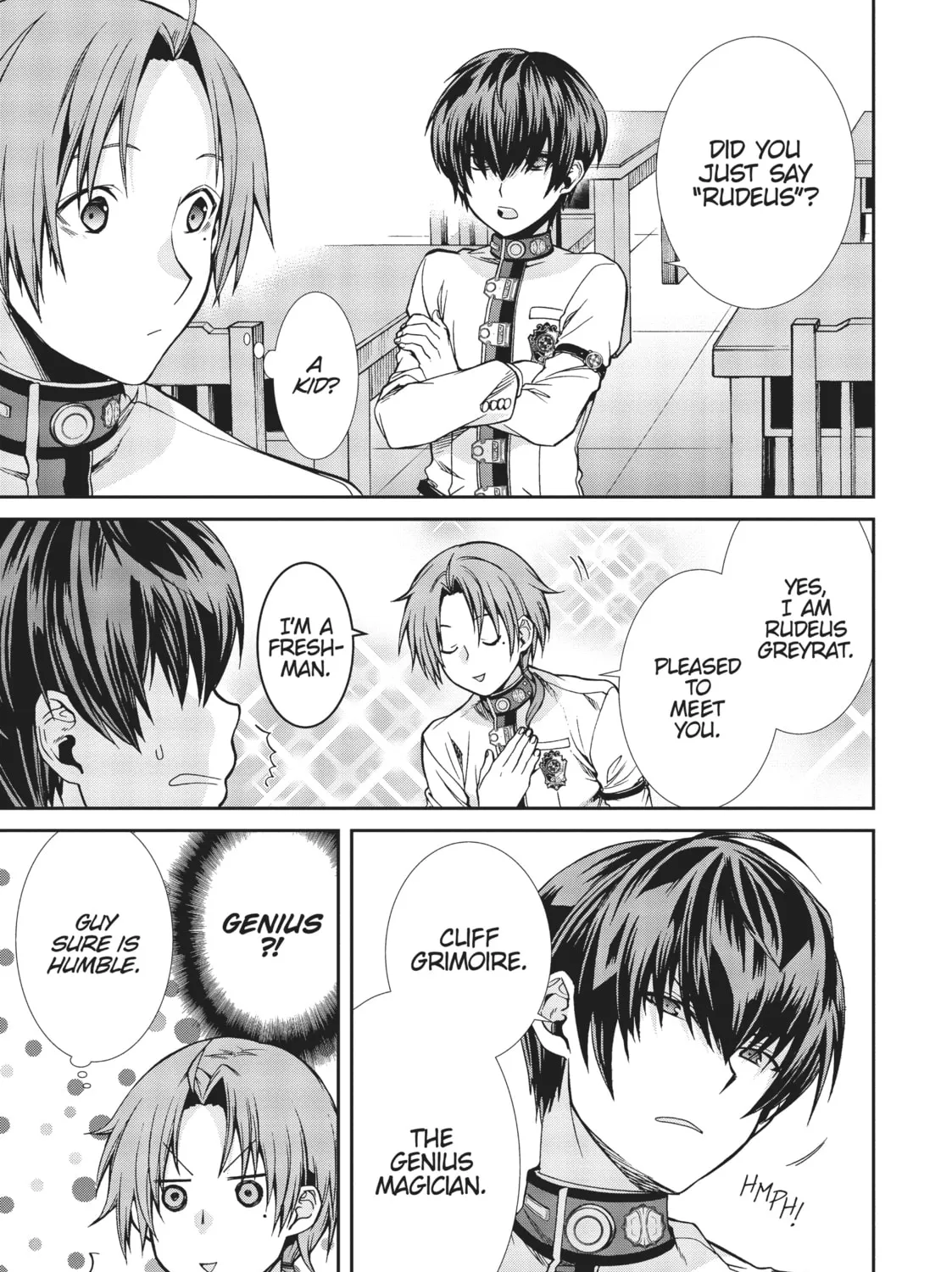 Mushoku Tensei: Jobless Reincarnation — Chapter 55 — Page 25