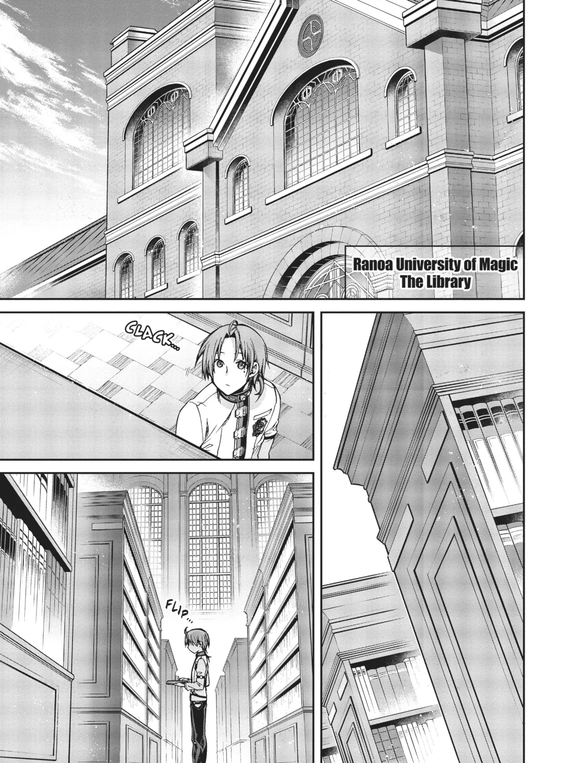 Mushoku Tensei: Jobless Reincarnation — Chapter 55 — Page 41