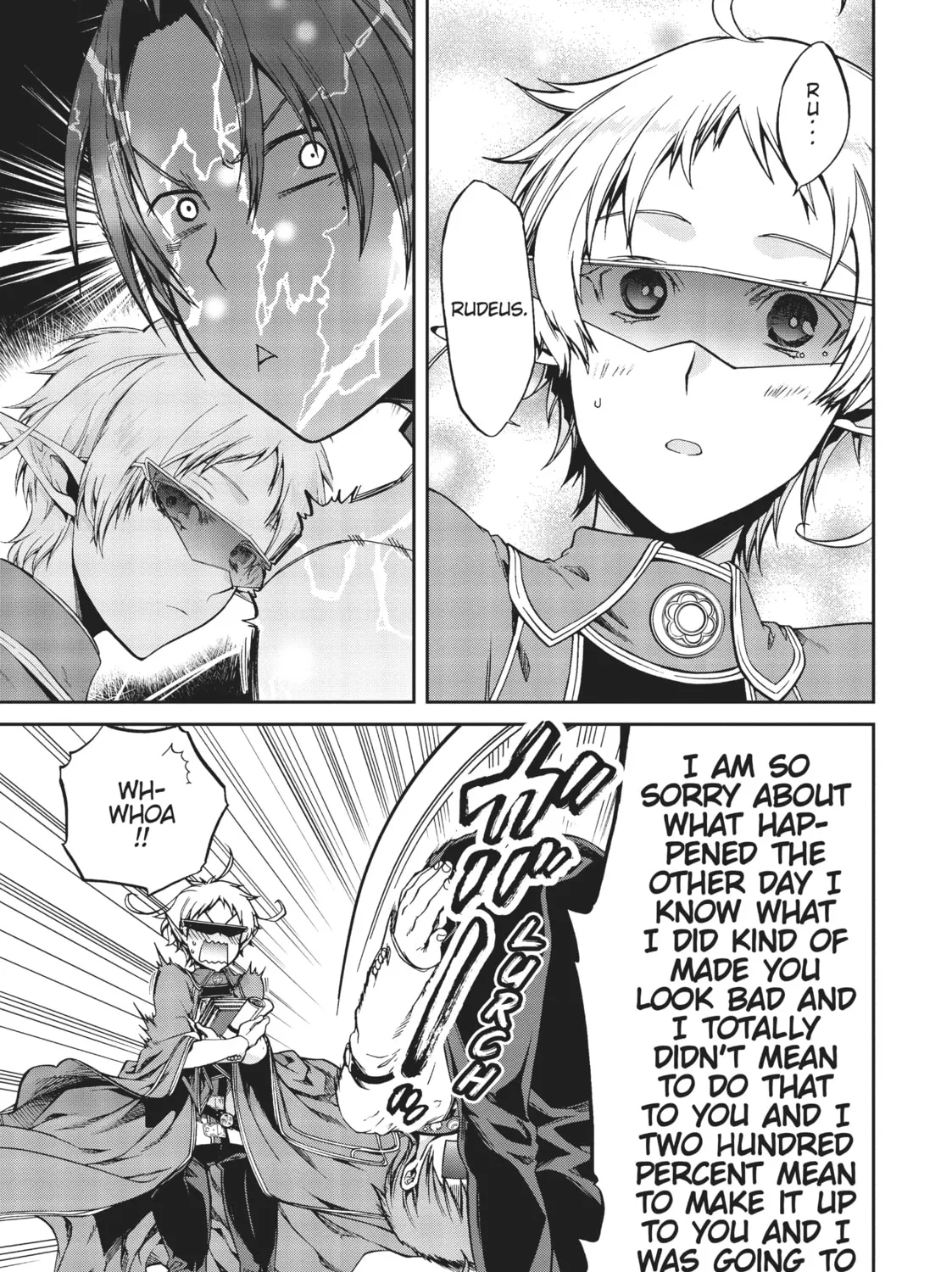 Mushoku Tensei: Jobless Reincarnation — Chapter 55 — Page 45